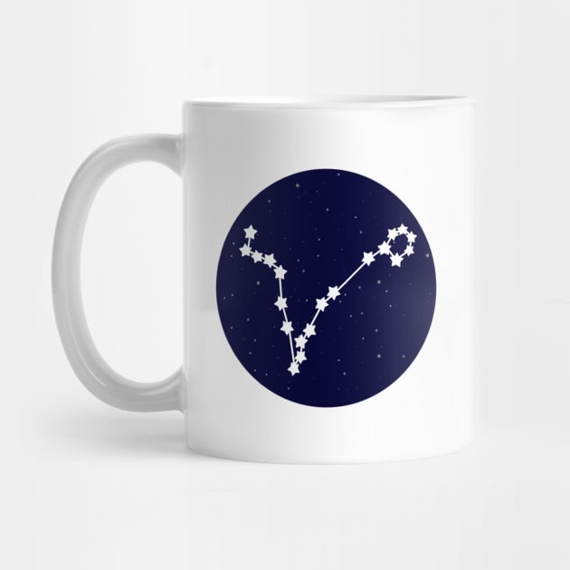 Pisces Zodiac Constellation by lulubee